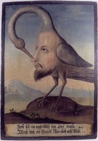 'Der Vogel Selbsterkenntnis'