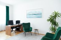 Praxisraum sitzende Therapie