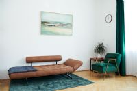 Praxisraum liegende Therapie